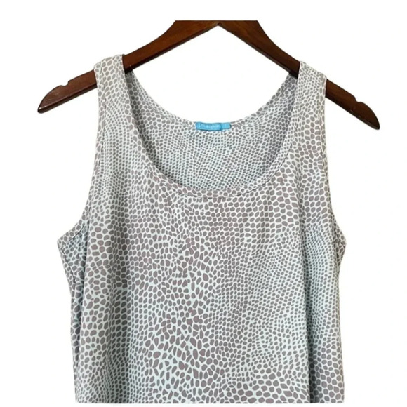 J. McLaughlin size XS Catalina maxi dress with built in bra like new condition - Picture 4 of 10